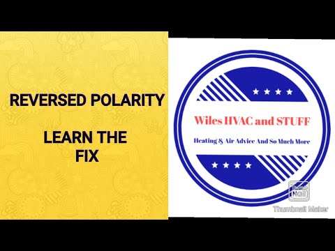 REVERSED POLARITY On Gas Furnace.  LEARN HOW TO FIX! 🛠
