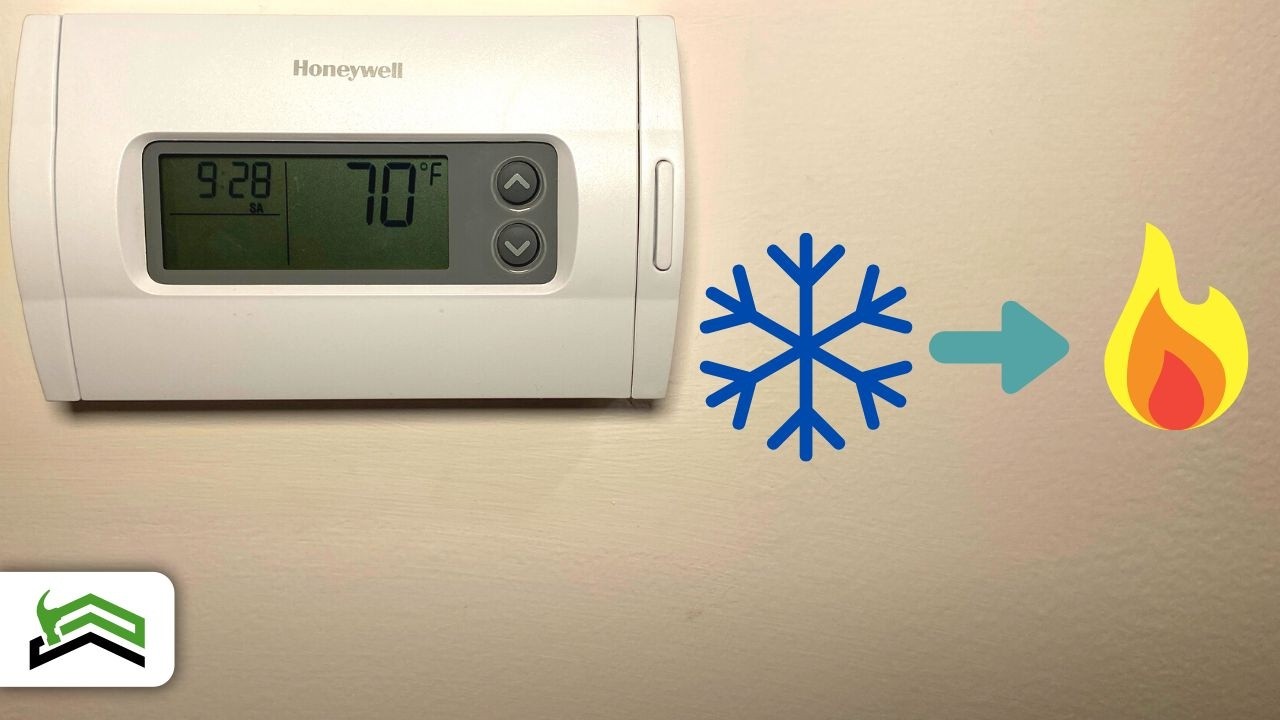 How To Switch From AC To Heat | Honeywell Thermostat