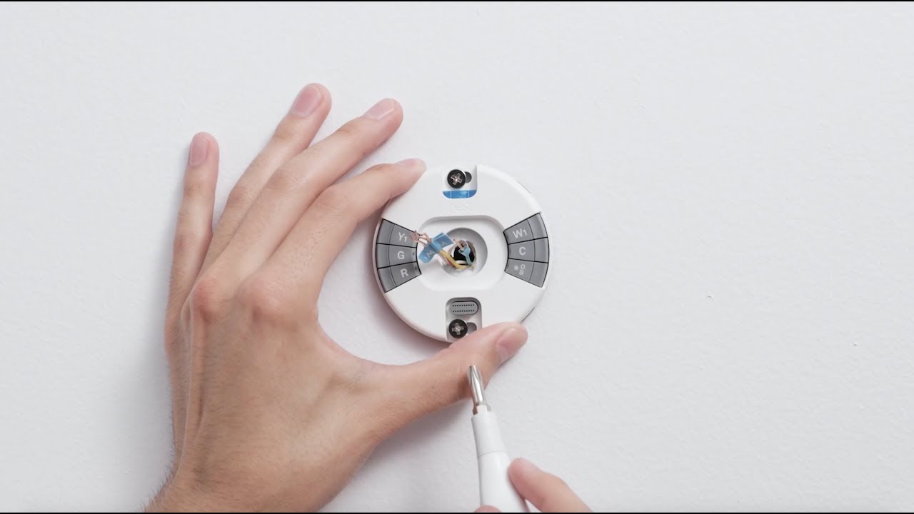 How to install the Google Nest Thermostat E