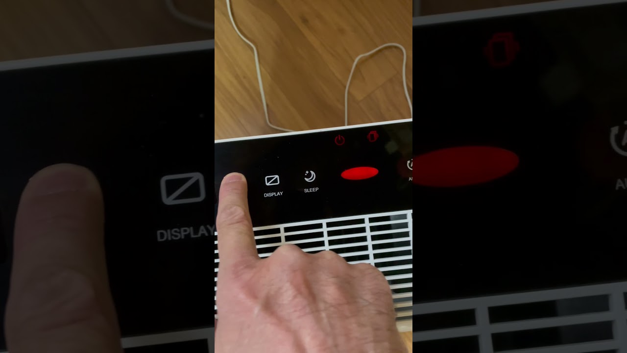 Issue with Levoit air purifier