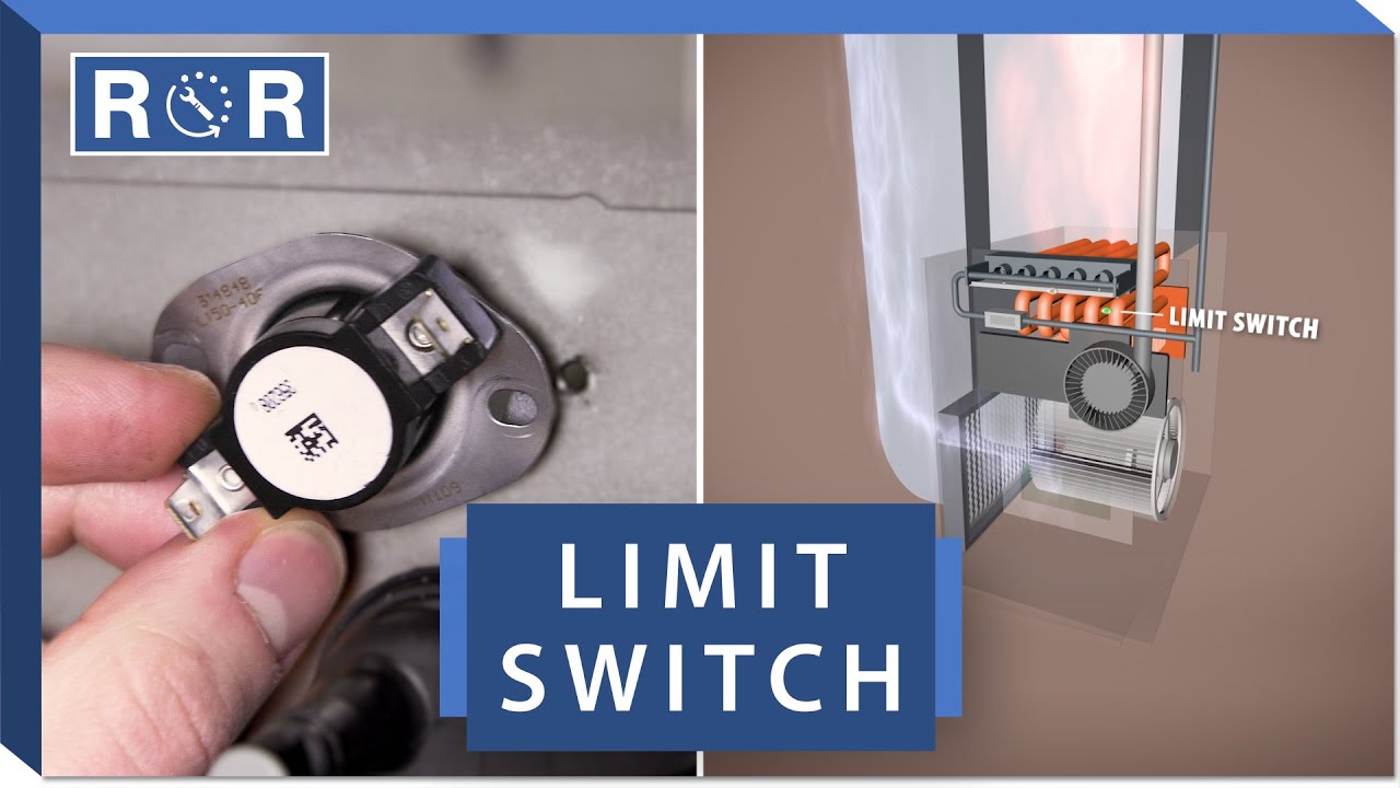 Furnace - Limit Switch | Repair and Replace