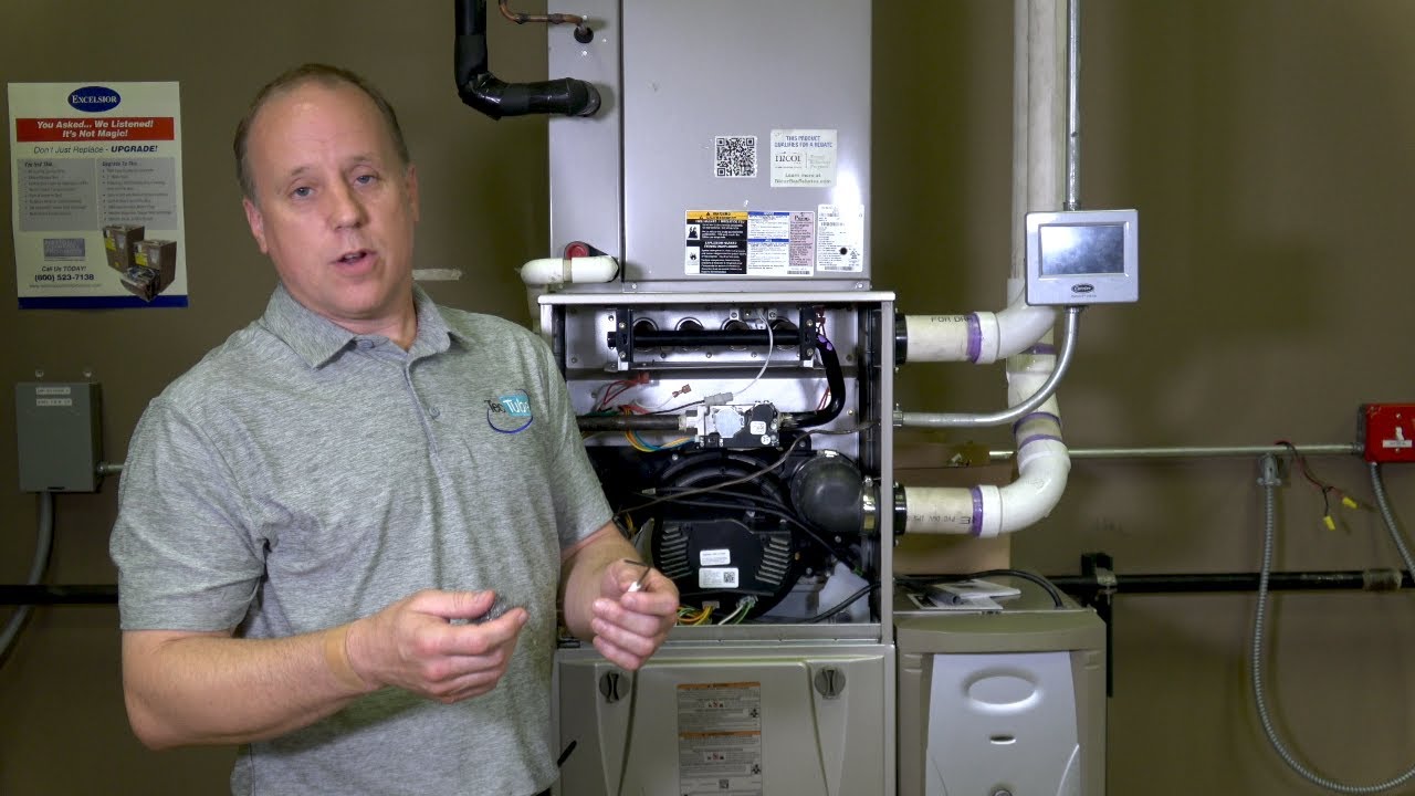 Proper Cleaning of a Furnace Flame Sensor