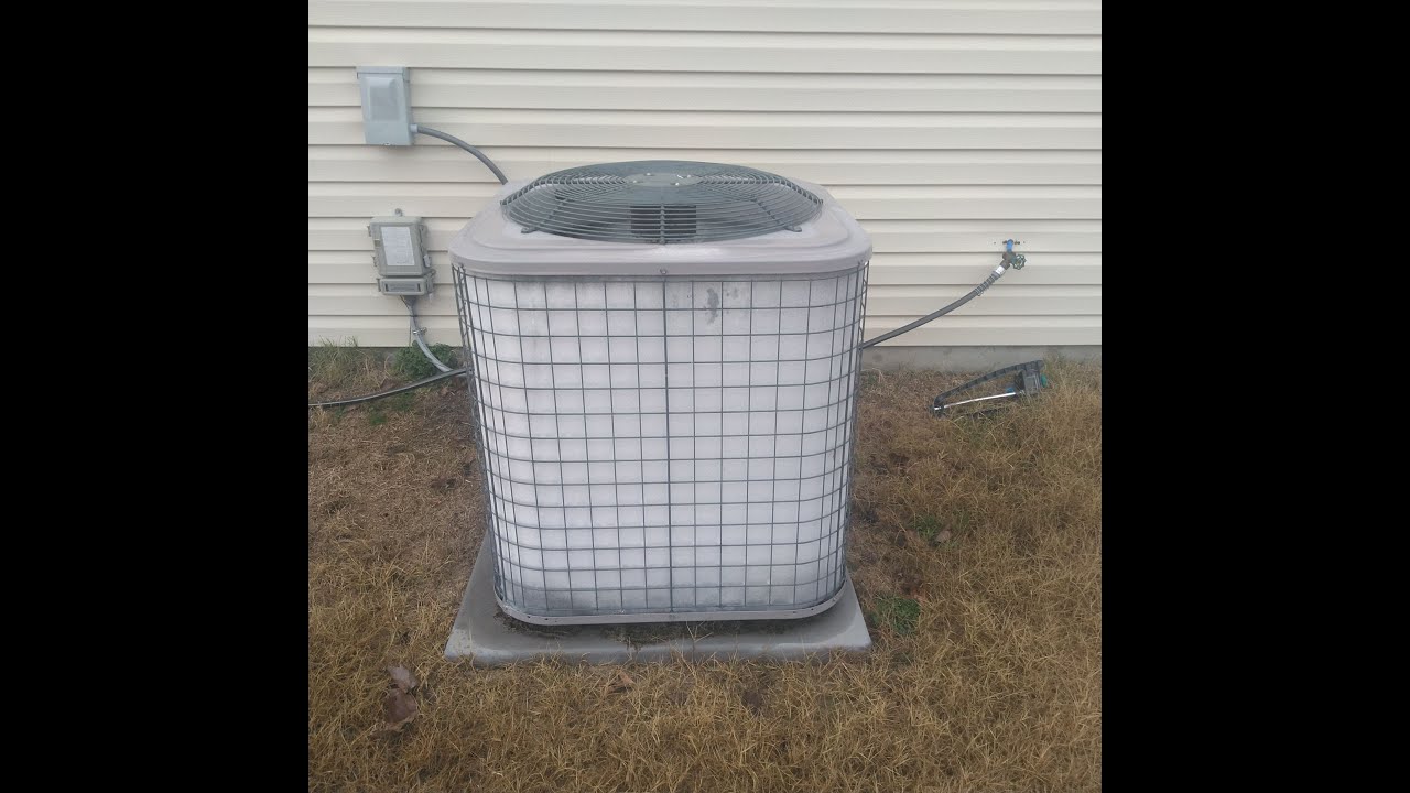 Why is my heat pump freezing up?