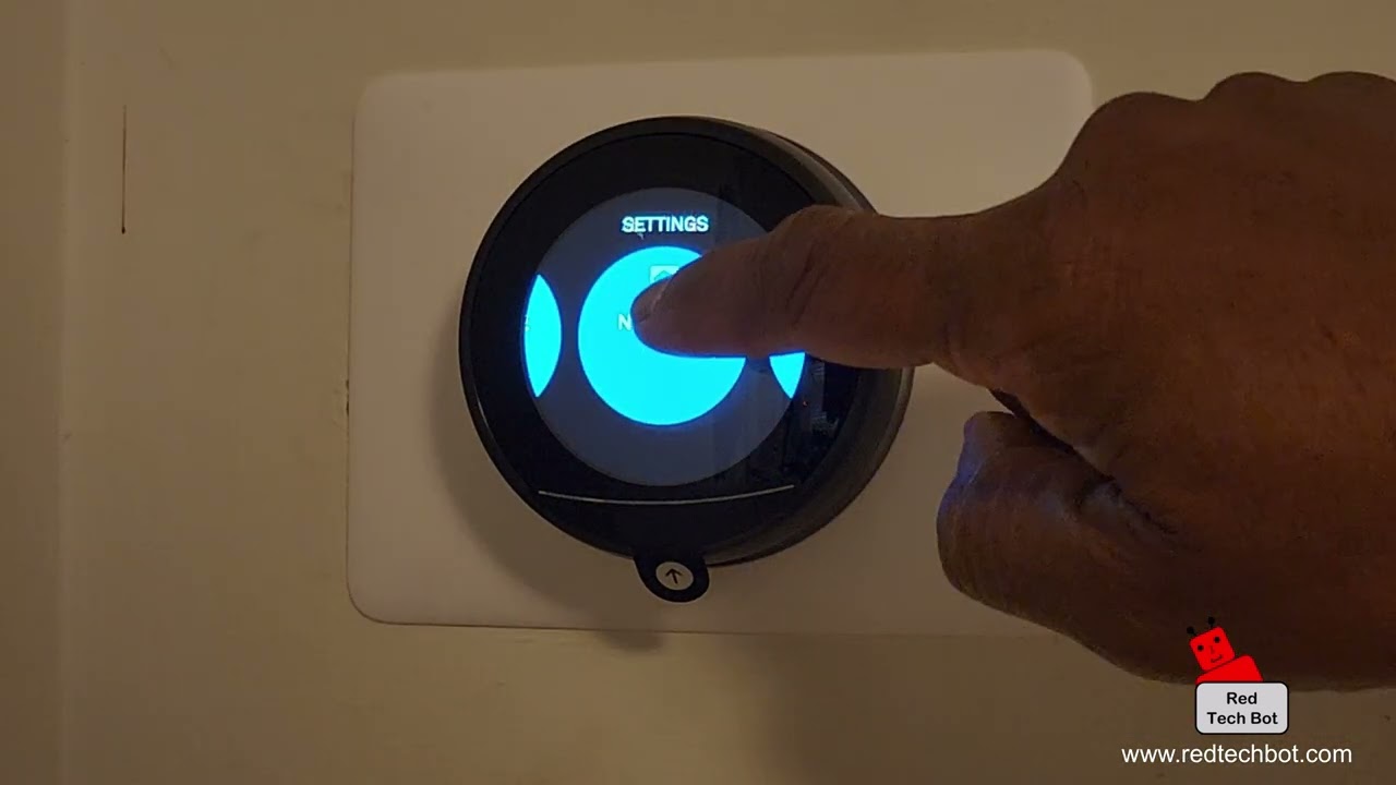 How to Find the Entry Key on Your NEST Thermostat