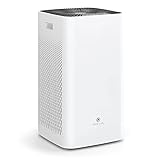 Medify MA-112 Air Purifier with True HEPA H13 Filter | 4,455 ft² Coverage in 1hr for Smoke, Wildfires, Odors, Pollen, Pets | Quiet 99.9% Removal to 0.1 Microns | White, 1-Pack