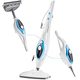 PurSteam 10-in-1 Steam Mop, Floor Steamer with Detachable Handheld Steam Cleaner for Tile, Hardwood Floors