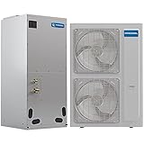 4 to 5 Ton 18 SEER Variable Speed MrCool Universal Central Heat Pump Split System - Upflow/Horizontal with Quick Connect Lineset - 35 Feet
