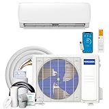 MRCOOL 12,000 BTU Mini Split Air Conditioner Heat Pump System w/Heating & Cooling Function - Indoor Air Conditioning Unit for Home, Office, and Commercial Space