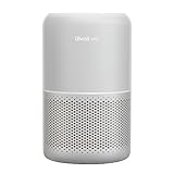 LEVOIT Air Purifier for Pets, Home, Large Rooms, and Bedrooms, HEPA Sleep Mode, AHAM VERIFIDE, Efficient Filter for Pet Dander, Odors, Captures Smoke, Dust, Mold, Pollen, Pet Lock, Core P350-P, Grey