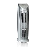 Alen T500 Air Purifier, Quiet Air Flow for Large Rooms, 500 SqFt, Portable Air Cleaner for Allergens, Dust, Mold, Pet Odors, Bacteria, In White