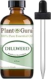 Dill Weed Essential Oil 4 oz 100% Pure Undiluted Therapeutic Grade.
