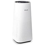 LEVOIT Air Purifiers for Home Large Room with Main Filter for Allergies, Cleaner for Pets, Smoke Mold, Pollen, Dust, Quiet Odor Eliminators for Bedroom, Smart Sensor, Auto Mode, LV-H134, White