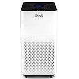 LEVOIT Air Purifiers for Home Large Room with 3-in-1 Filter, Cleaner for Allergies and Pets, Smokers, Mold, Pollen, Dust, Quiet Odor Eliminators for Bedroom, Smart Auto Mode, LV-H135, White
