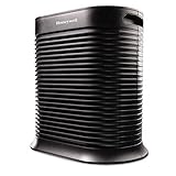 Honeywell HPA300 HEPA Air Purifier for Extra Large Rooms - Microscopic Airborne Allergen+ Dust Reducer, Cleans Up To 2250 Sq Ft in 1 Hour - Wildfire/Smoke, Pollen, Pet Dander – Black