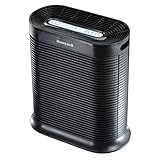 Honeywell HPA300 HEPA Air Purifier for Extra Large Rooms - Microscopic Airborne Allergen+ Dust Reducer, Cleans Up To 2250 Sq Ft in 1 Hour - Wildfire/Smoke, Pollen, Pet Dander – Black