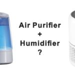 Air purifier and humidifier in the same room