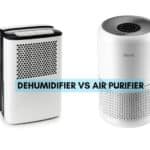 Dehumidifier vs air purifier differences