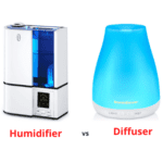 Humidifier vs Diffuser