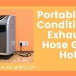 Portable Air Conditioner Exhaust Hose Gets Hot
