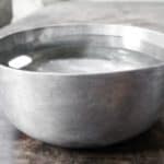Water bowl humidifier