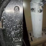 White Dust from Heating System