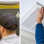 dirty air filters cause no hot air form furnace
