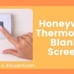 Honeywell Thermostat Blank Screen
