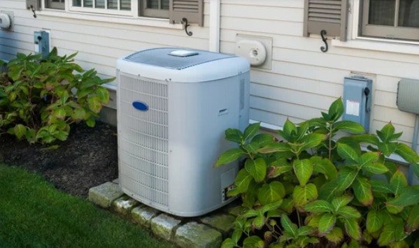 an air conditioner not blowing cold air but running