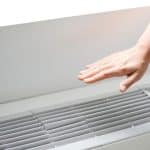 air conditioner running but not cooling