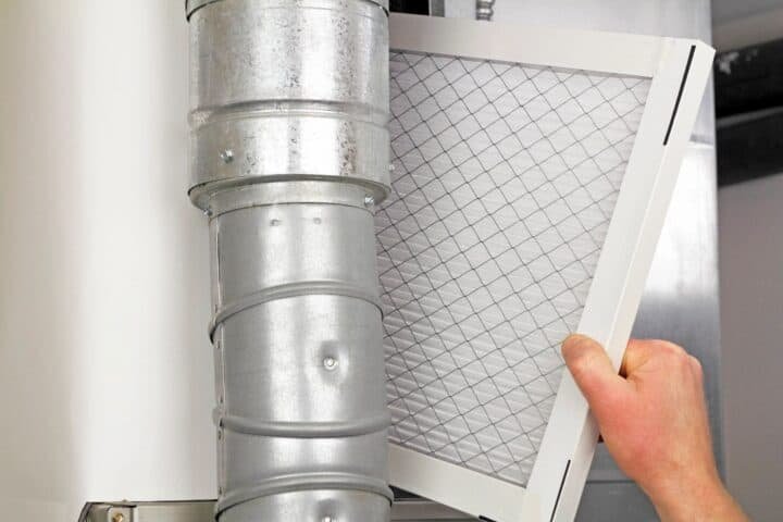 bryant heater not working: Dirty air filter