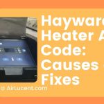 Hayward Heater AO Code Causes and Fixes