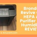 Brondell Revive O2+ True HEPA Air Purifier and Humidifier REVIEW