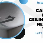 Ceiling Fan Near AC Vent