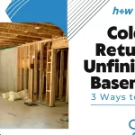 Cold Air Return in Unfinished Basement