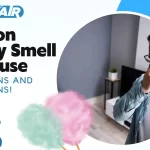 Cotton Candy Smell in House
