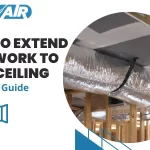 How To Extend Ductwork To Drop Ceiling