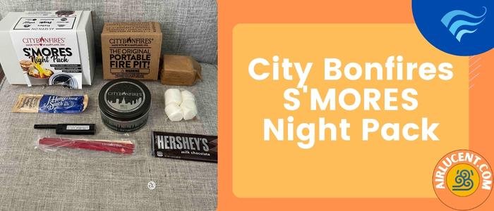 City Bonfires SMORES Night Pack