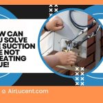 Suction Line Not Sweating