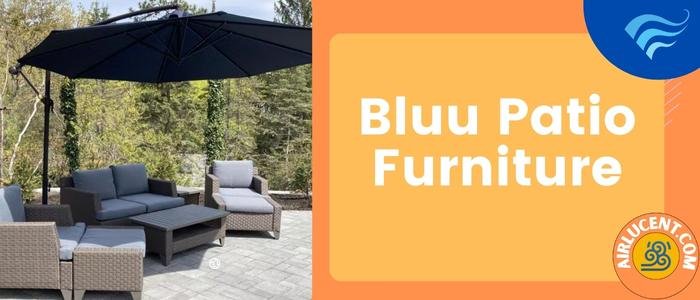 bluu patio furniture