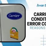 carrier air conditioner error code 72