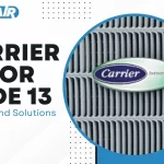 carrier error code 13