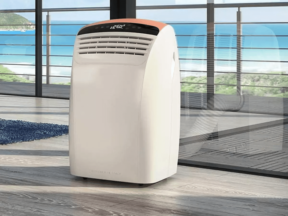 Portable Air Conditioner Blows Cold Then Warm- Why? - Airlucent - Portable Air Conditioner Blowing Hot Air