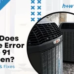 trane error code 91