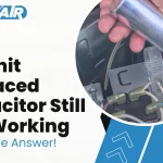 ac unit replaced capacitor still not working
