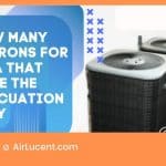 How Many Microns for 410a?