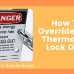 How To Override (Energy Emergency) Xcel Thermostat Lock Outs