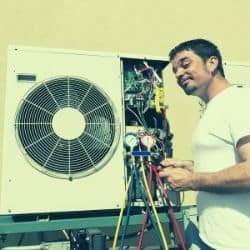 Tim fixing hvac in 2000 3