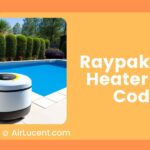 Raypak Pool Heater SPK Code