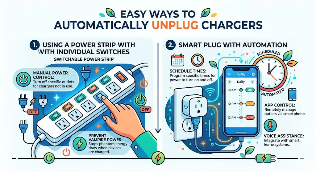 “But It’s Annoying to Unplug” — Easy Ways to Make It Automatic