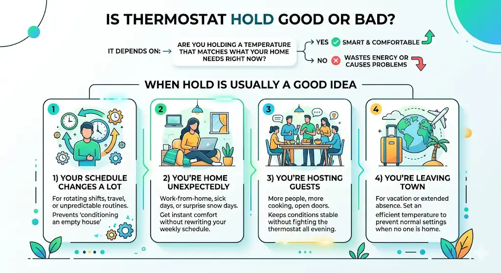 Is Thermostat Hold Good or Bad?